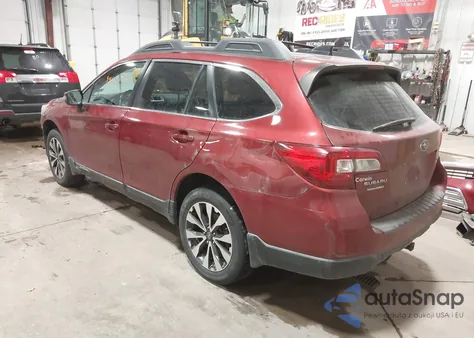 2016 Subaru Outback 2.5I Limited из США, поврежденный, VIN 4S4BSBNC7G3344558